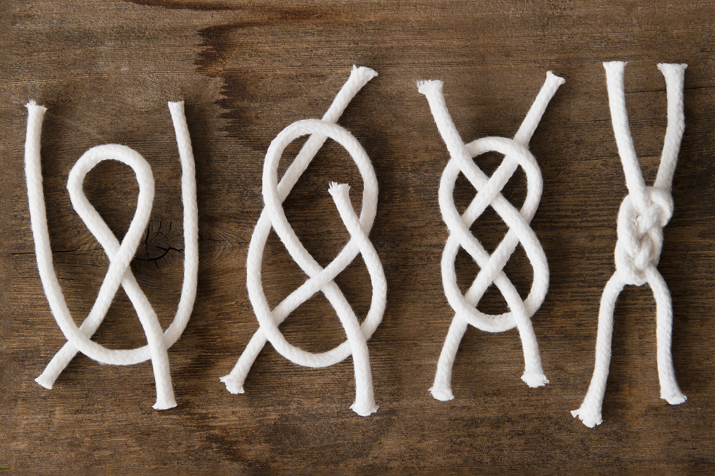 Quatro nós que toda pessoa deveria saber