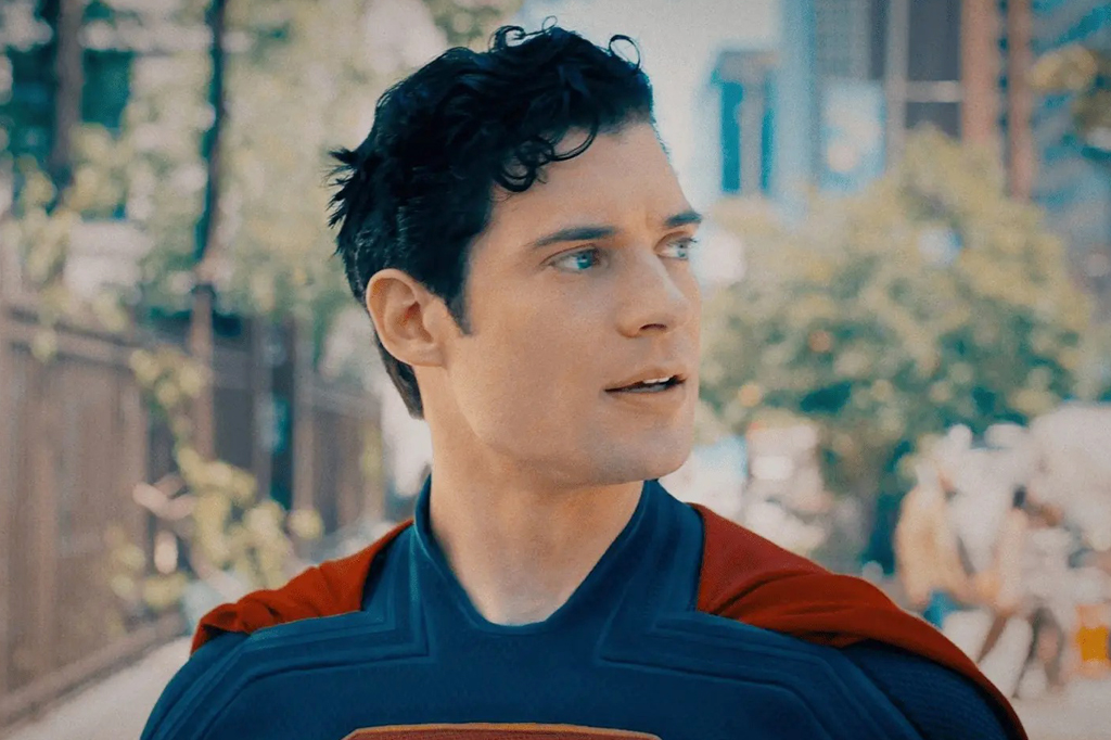 SI_476_Playlist_Abre_3 Imagem com o personagem Superman. Cena do filme Superman Legacy (2025).