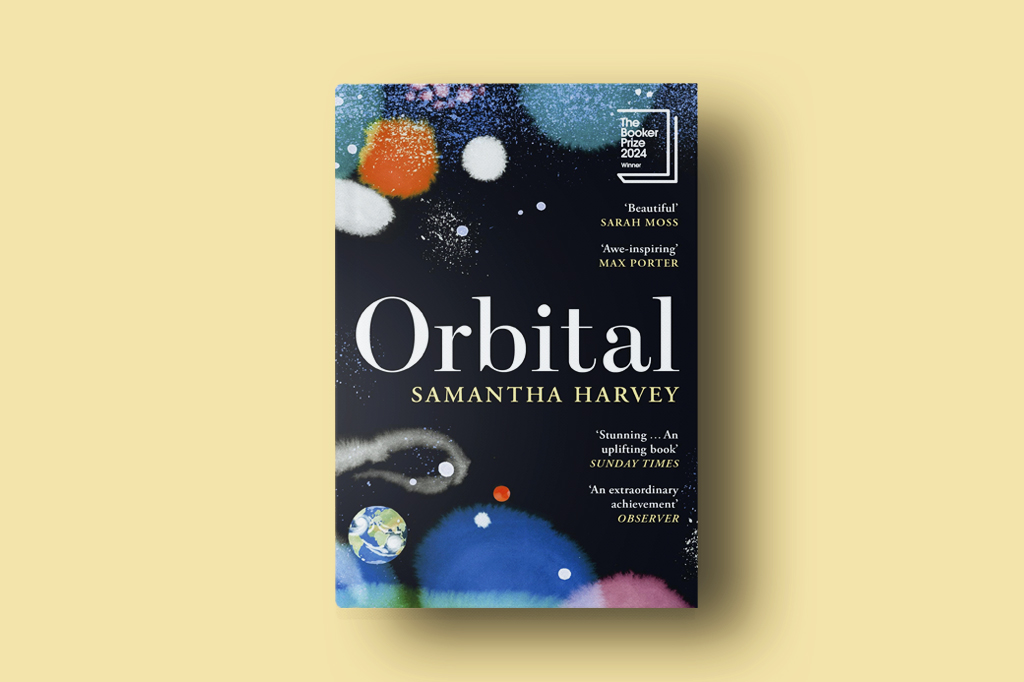 SI_476_Playlist_Orbital Imagem, em fundo amarelado, do livro Orbital.
