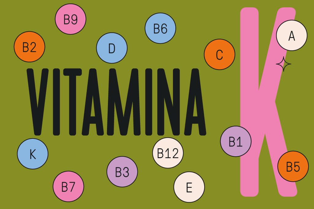 Por que a vitamina K é a única que não segue a ordem alfabética?