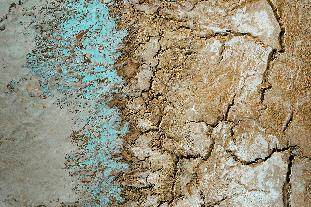 Os continentes da Terra estão secando mais rápido do que nunca, revelam dados de satélite