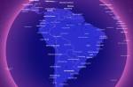 Fotografia do mapa das pessoas mais famosas de cada cidade.