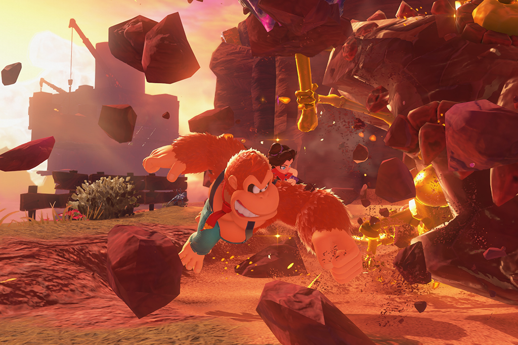 “Donkey Kong Bananza” mostra a capacidade, e testa os limites, do Switch 2