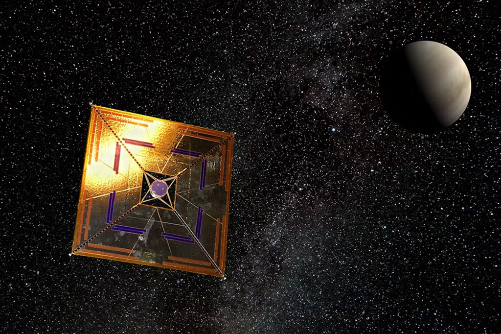 Como velas solares pretendem revolucionar o monitoramento do clima espacial