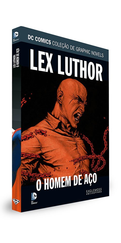 DC Graphic Novels. Lex Luthor. Homem de Aço