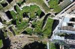 Fotografia do parco Archeologico di Pompei.