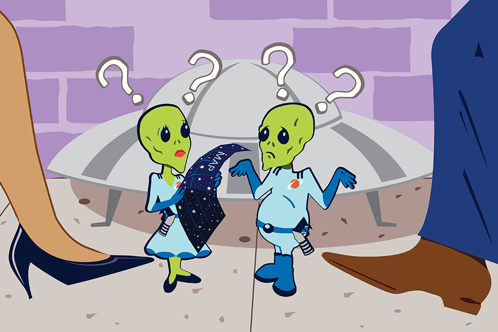 O problema de Ozma: Como explicar aos aliens a diferença entre esquerda e direita?