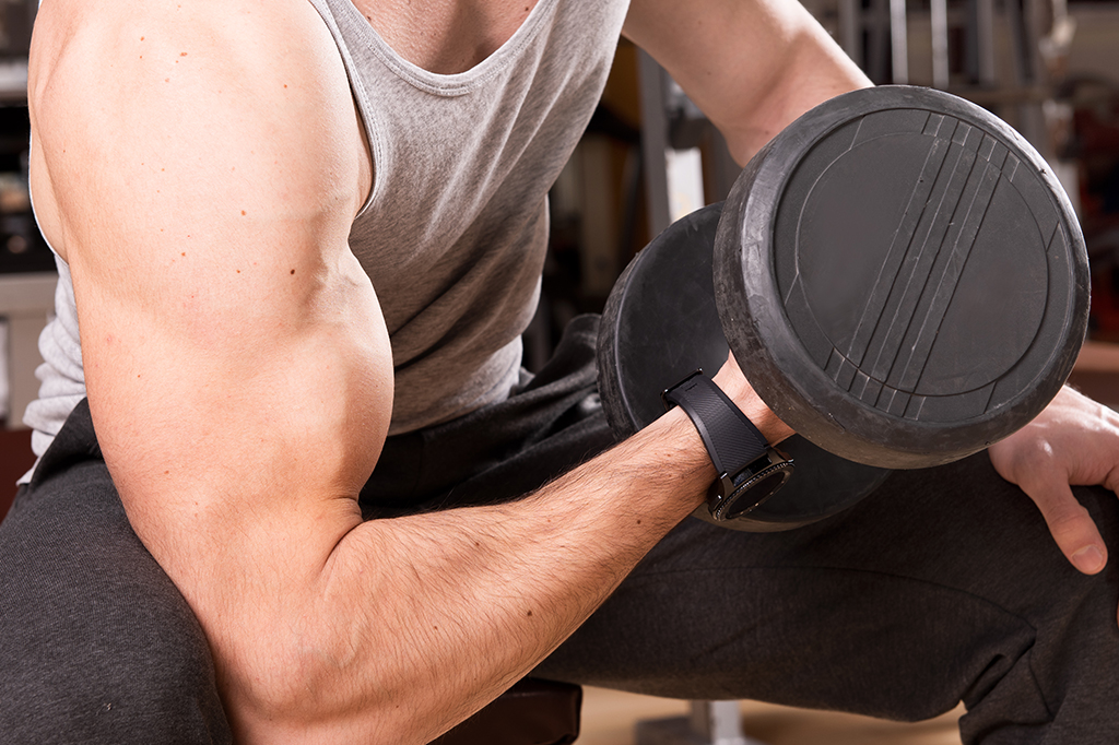 Pessoas com deficiência de miostatina têm “super músculos”. Entenda como.