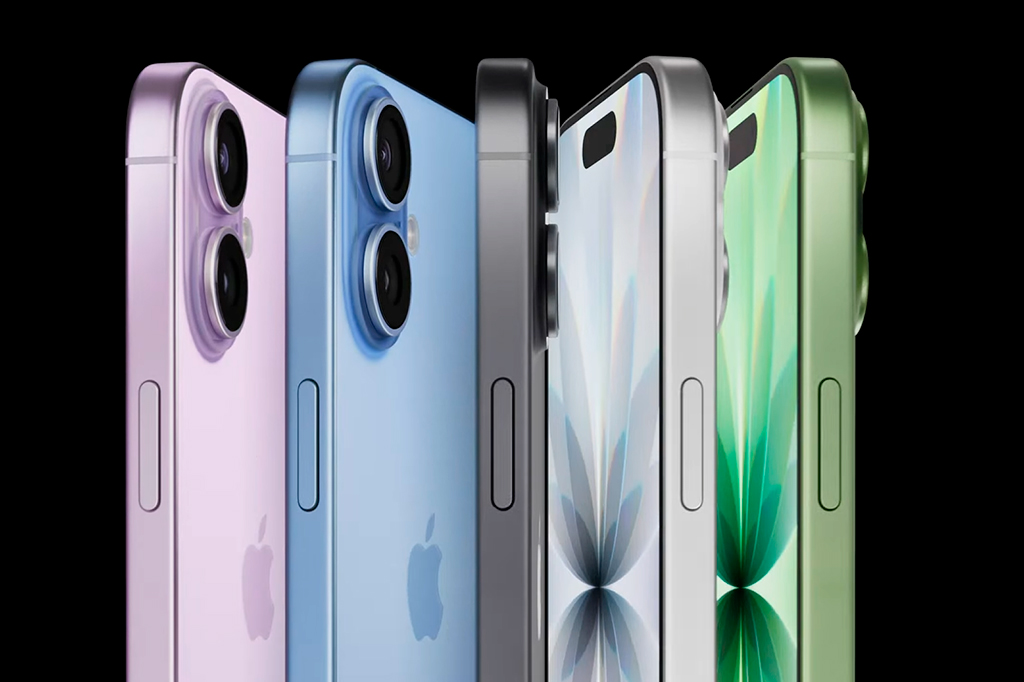 Fotografia do IPhone 17.