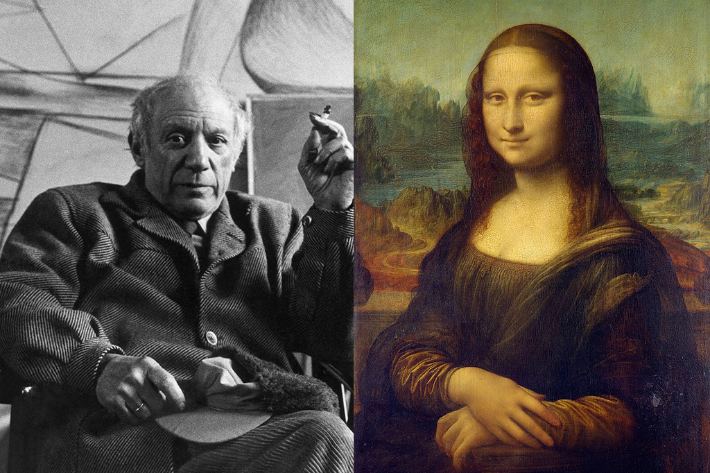 A vez em que Picasso foi acusado de roubar a Mona Lisa no Museu do Louvre