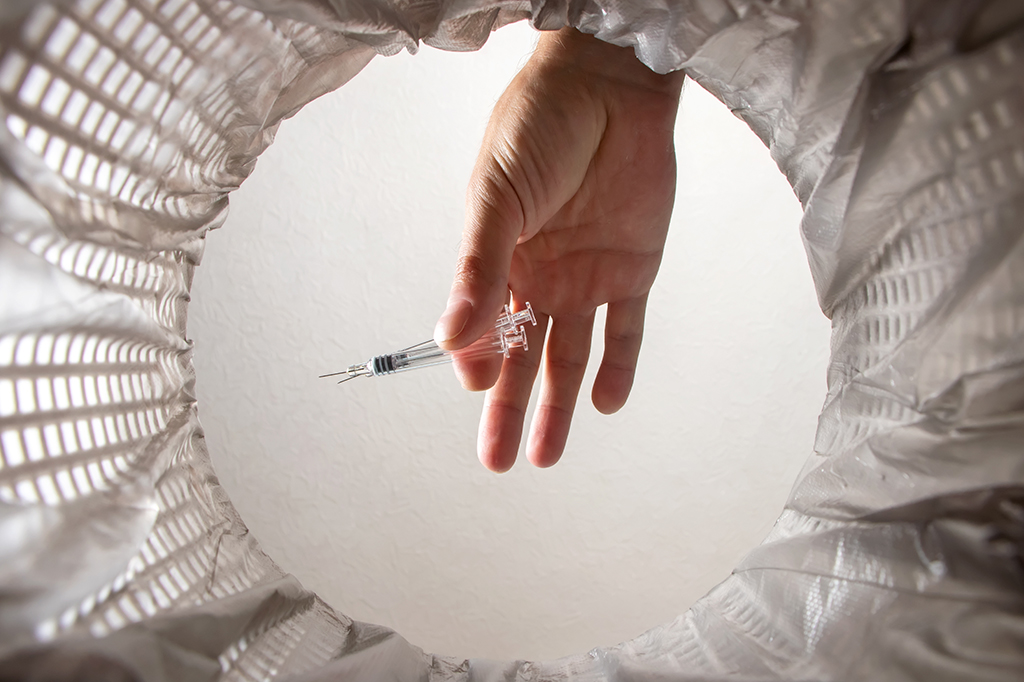 Cientistas estão trabalhando para aposentar as vacinas com agulhas