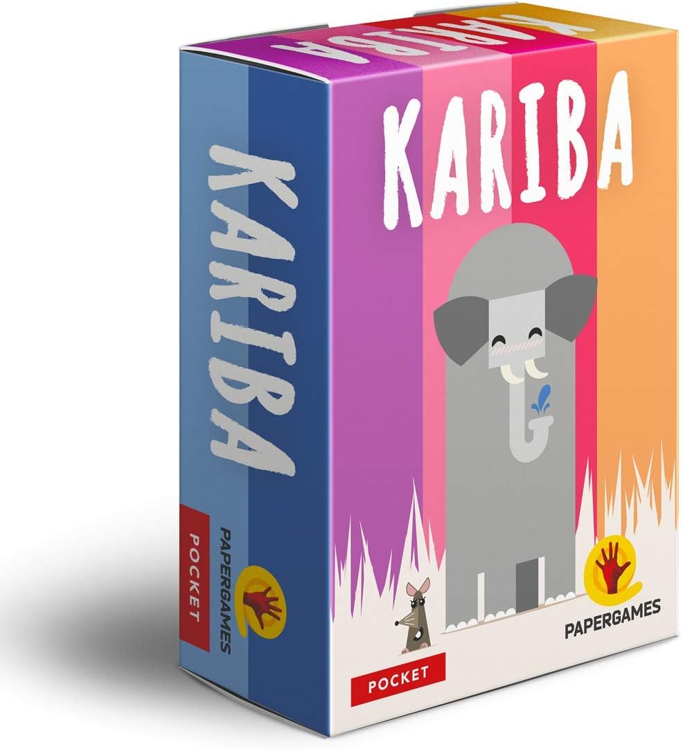 capa do jogo, com um elefante em destaque