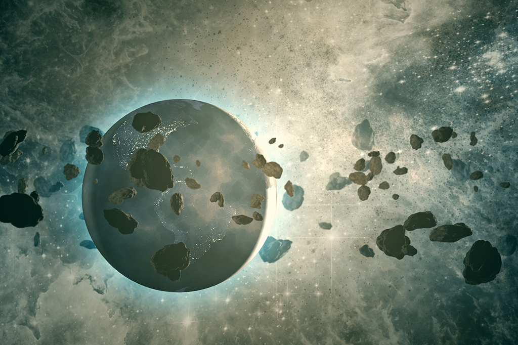 O cinturão de asteroides está encolhendo – e isso pode afetar a Terra