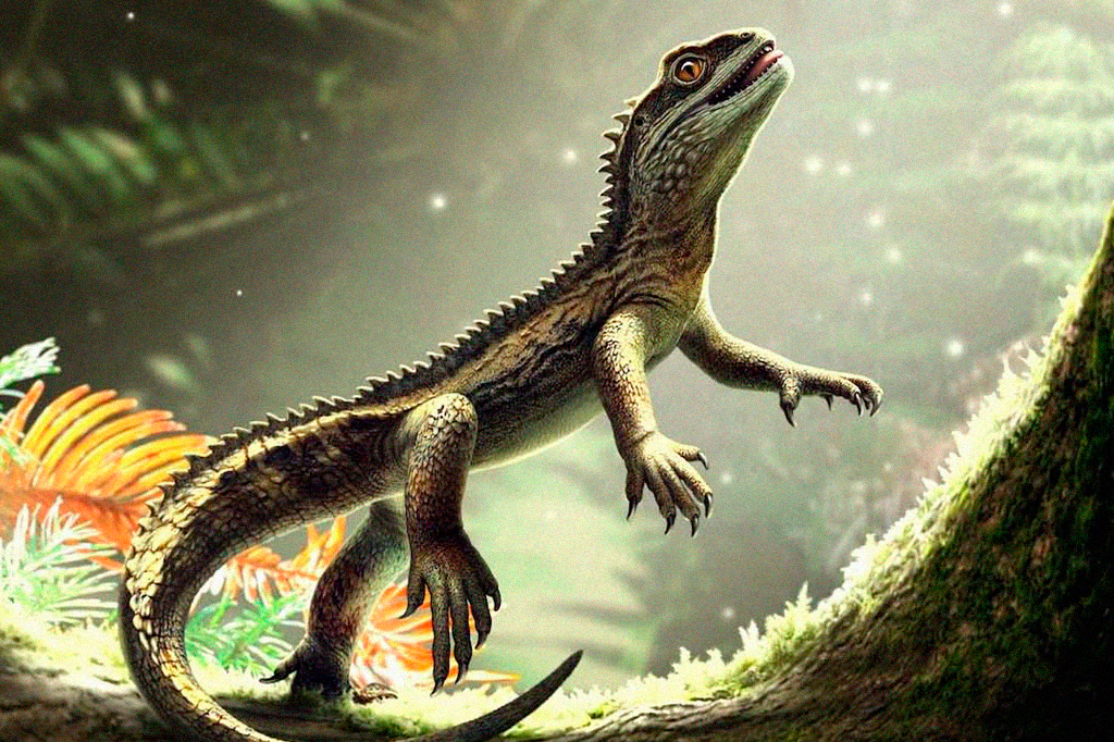 Fóssil de 242 milhões de anos revela o mais antigo parente dos lagartos