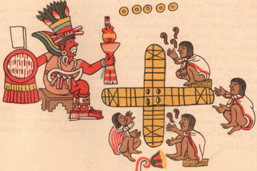 Como funcionava Patolli, o jogo de tabuleiro mais antigo das Américas