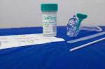 Fotografia de um teste de HPV.