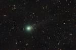 Cometa mais brilhante do ano poderá ser visto a olho nu no Brasil; saiba quando Fotografia do Cometa C/2025 A6 (Lemmon) em 17 de setembro de 2025.