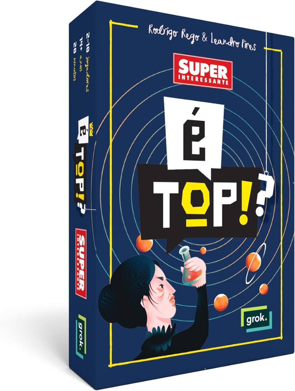 é top