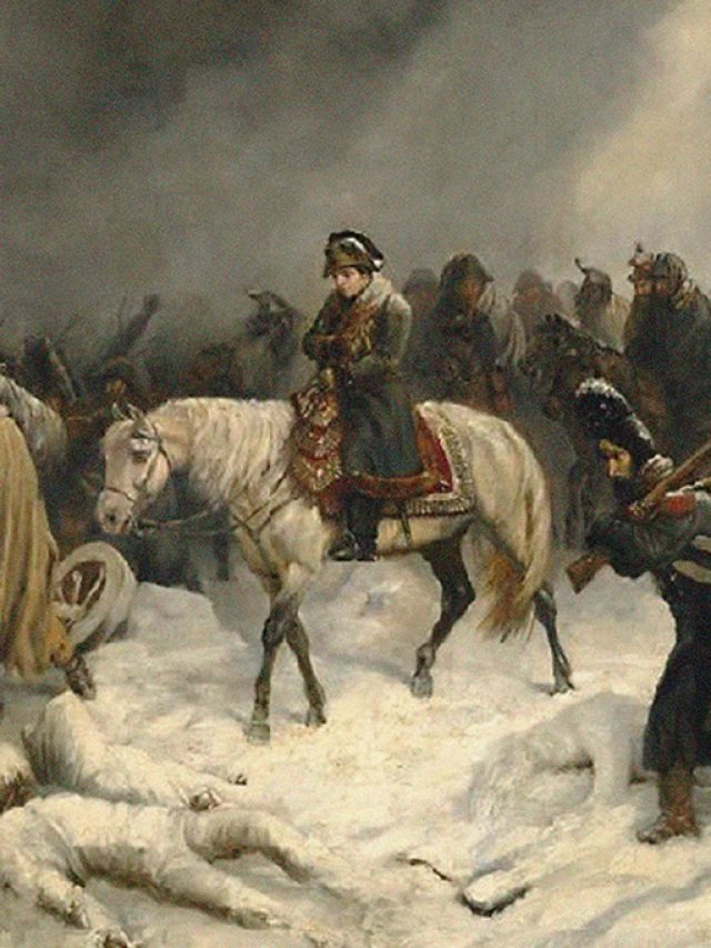 Capa de: As doenças por trás da derrota de Napoleão na Rússia