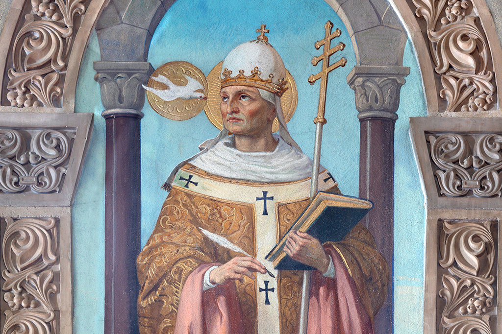 Quem é o Gregório dos “cantos gregorianos”?