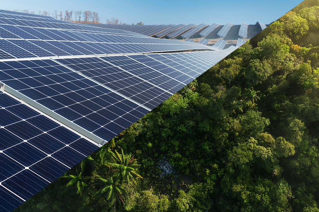 O Brasil tem capacidade de zerar emissões até 2040. Conheça dois caminhos possíveis.