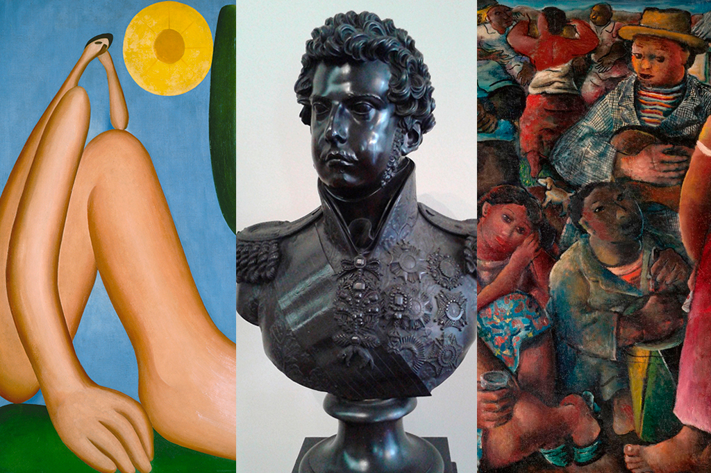 7 obras de arte brasileiras que não estão no Brasil