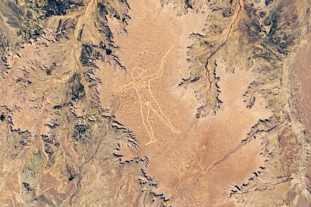 Homem de Marree: o geoglifo gigante na Austrália que ninguém sabe quem fez