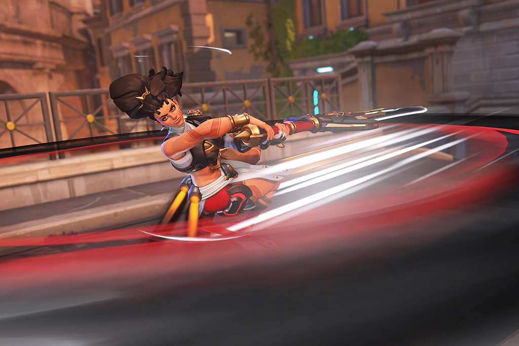 ‘Overwatch 2’ lança primeira heroína DPS focada em combate corpo-a-corpo