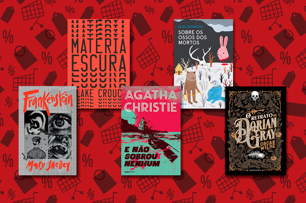 5 livros de terror e suspense para você comprar na Black Friday