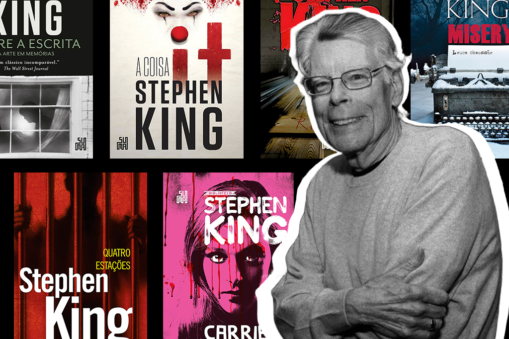 Para além de “It, a Coisa”: 5 livros de Stephen King para comprar na Black Friday