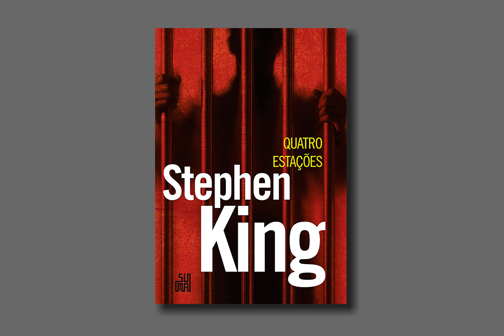 Imagem do Quatro estações, em um fundo cinza.