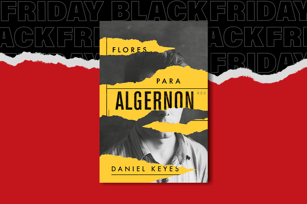 Imagem do livro Flores Para Algernon.