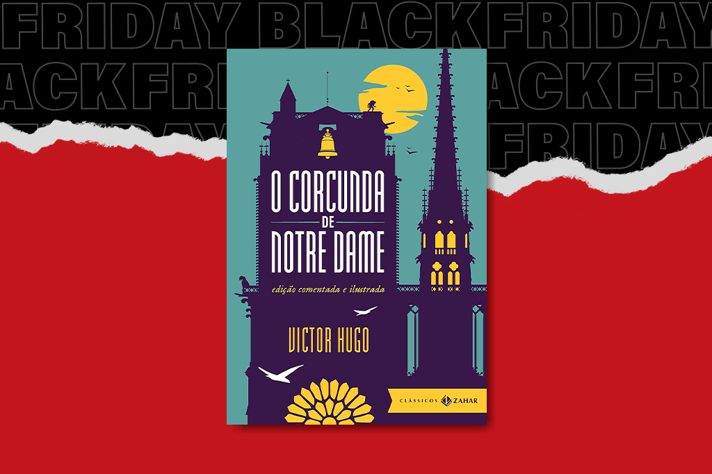 Imagem do livro O corcunda de Notre Dame: edição comentada e ilustrada.