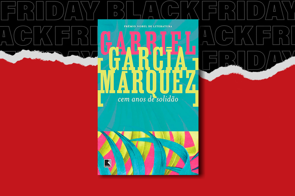 Imagem do livro Cem anos de solidão.