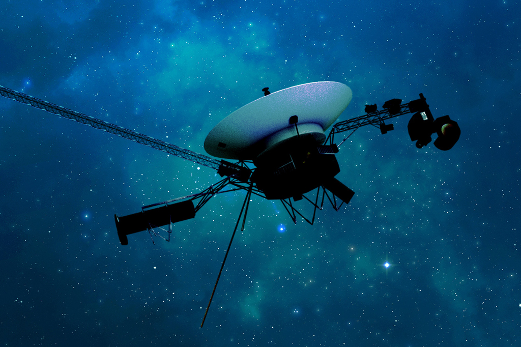 A saga da(s) Voyager