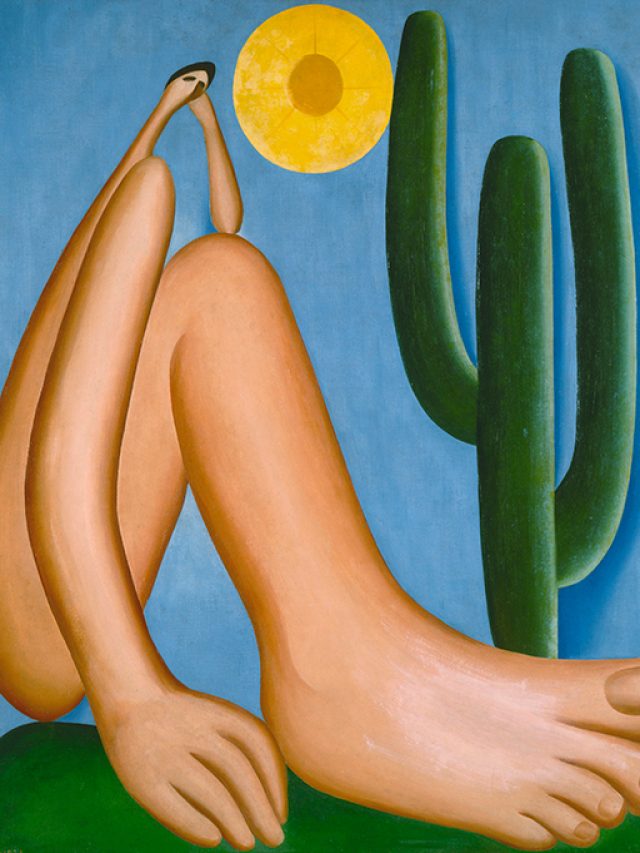 Capa de: 7 obras de arte brasileiras que estão expostas fora do Brasil