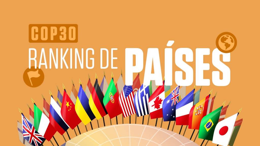 Os melhores países no combate às mudanças climáticas