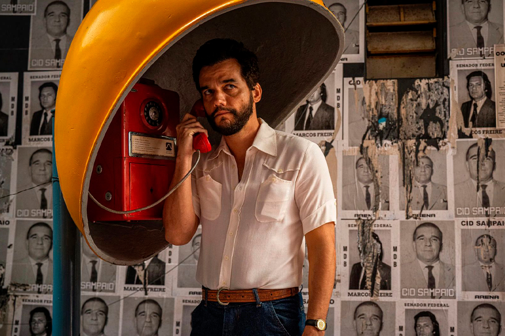 Quais são os concorrentes de “O Agente Secreto” no Globo de Ouro?