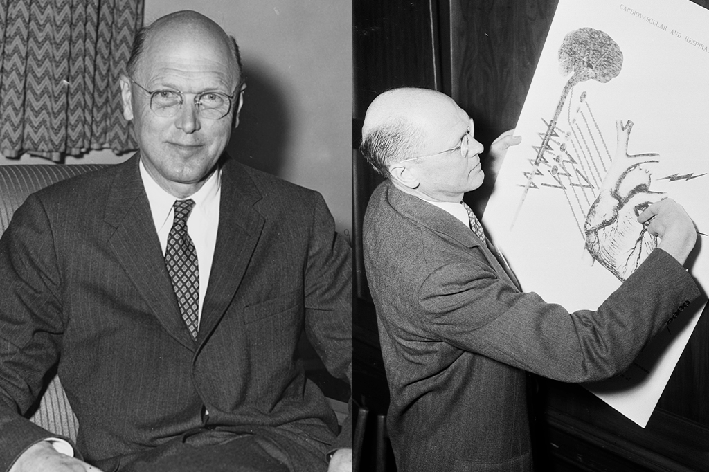 Fotografias do Doutor Dickinson W. Richards.