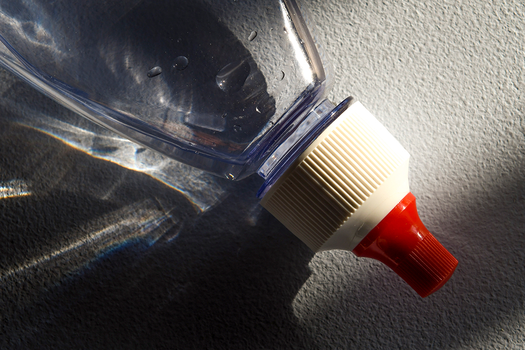 Fotografia de uma embalagem de adoçante.