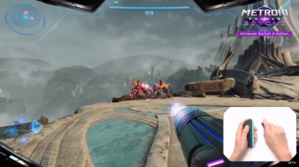 nintendo switch - metroid 4