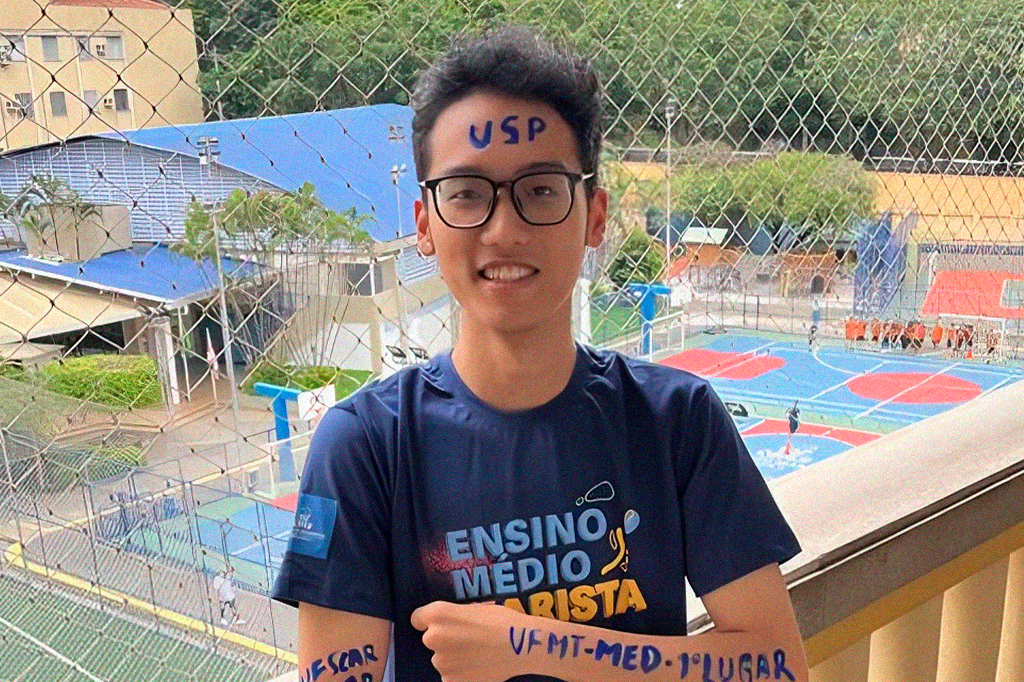 Fotografia do Marcelo Zhang.