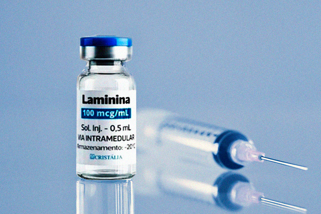 Fotografia do médicamento Laminina.