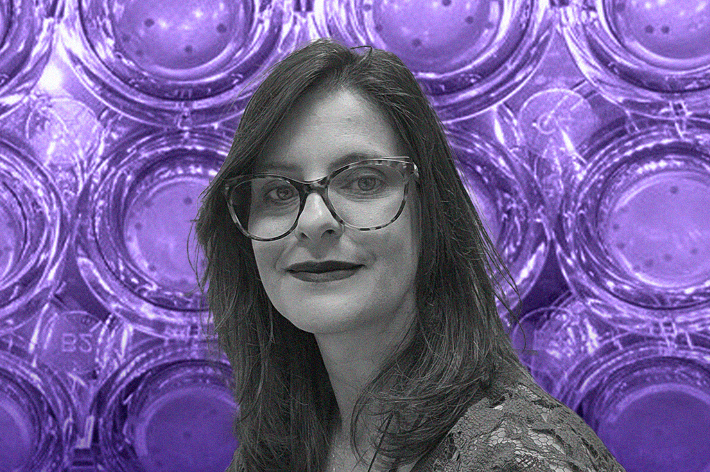 Fotografia da cientista Ana Carolina Migliorini Figueira.