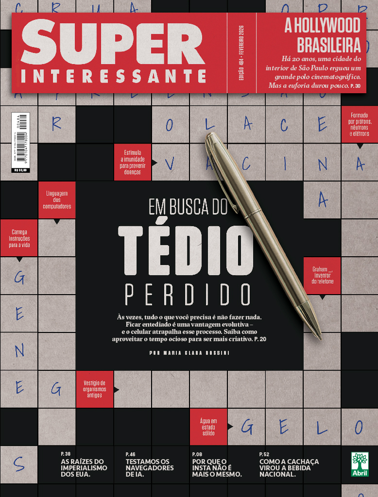 Capa da revista de Edição da Semana