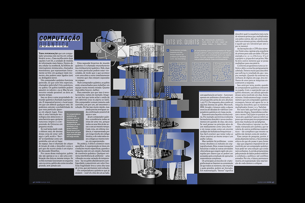 Imagem da mat&eacute;ria F&iacute;sica Qu&acirc;ntica (sem picaretagem) da edi&ccedil;&atilde;o 473.