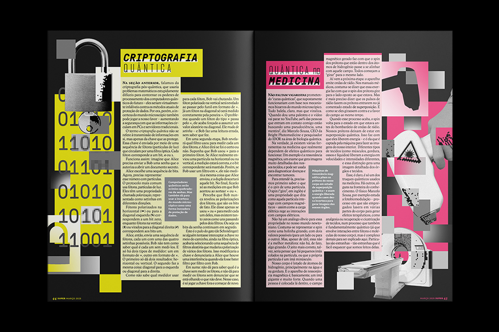 Imagem da mat&eacute;ria F&iacute;sica Qu&acirc;ntica (sem picaretagem) da edi&ccedil;&atilde;o 473.