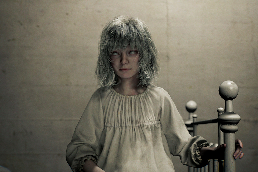 Captura da tela do jogo Resident Evil Requiem.