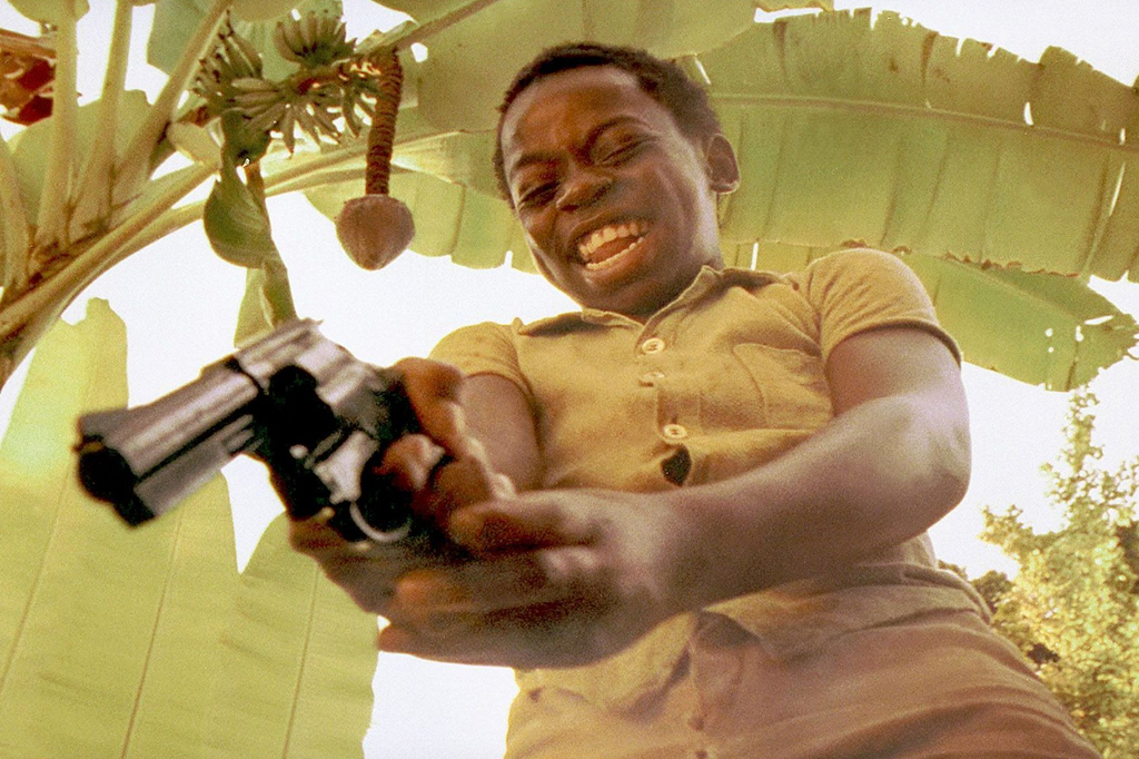 Fotografia do filme Cidade de Deus.