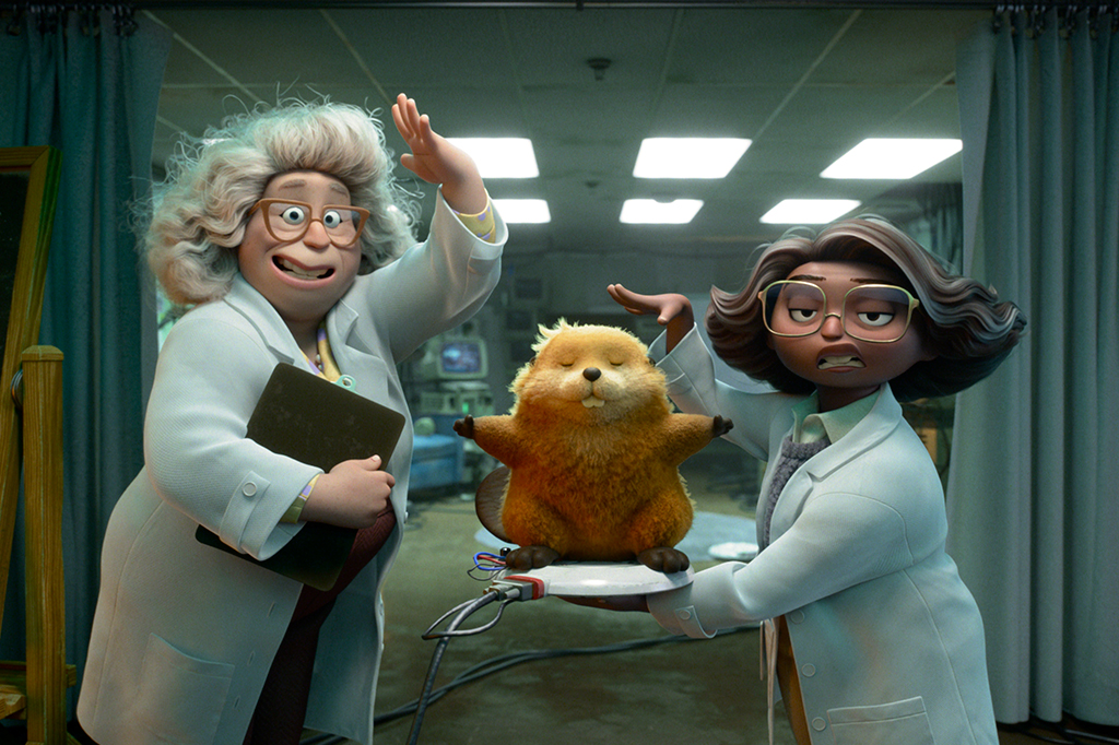 Imagem do novo filme da Disney "Cara de Um, Focinho de Outro".